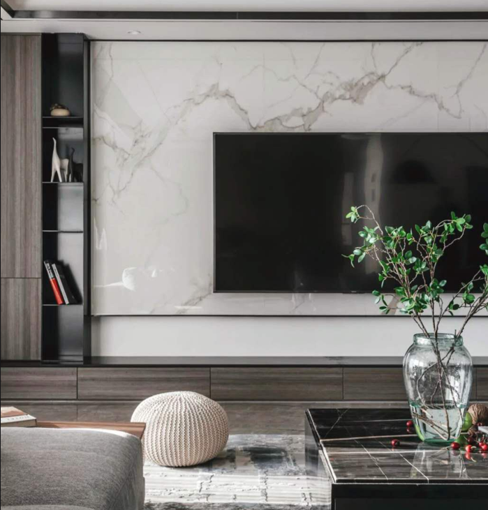 136平現代中式風格裝修